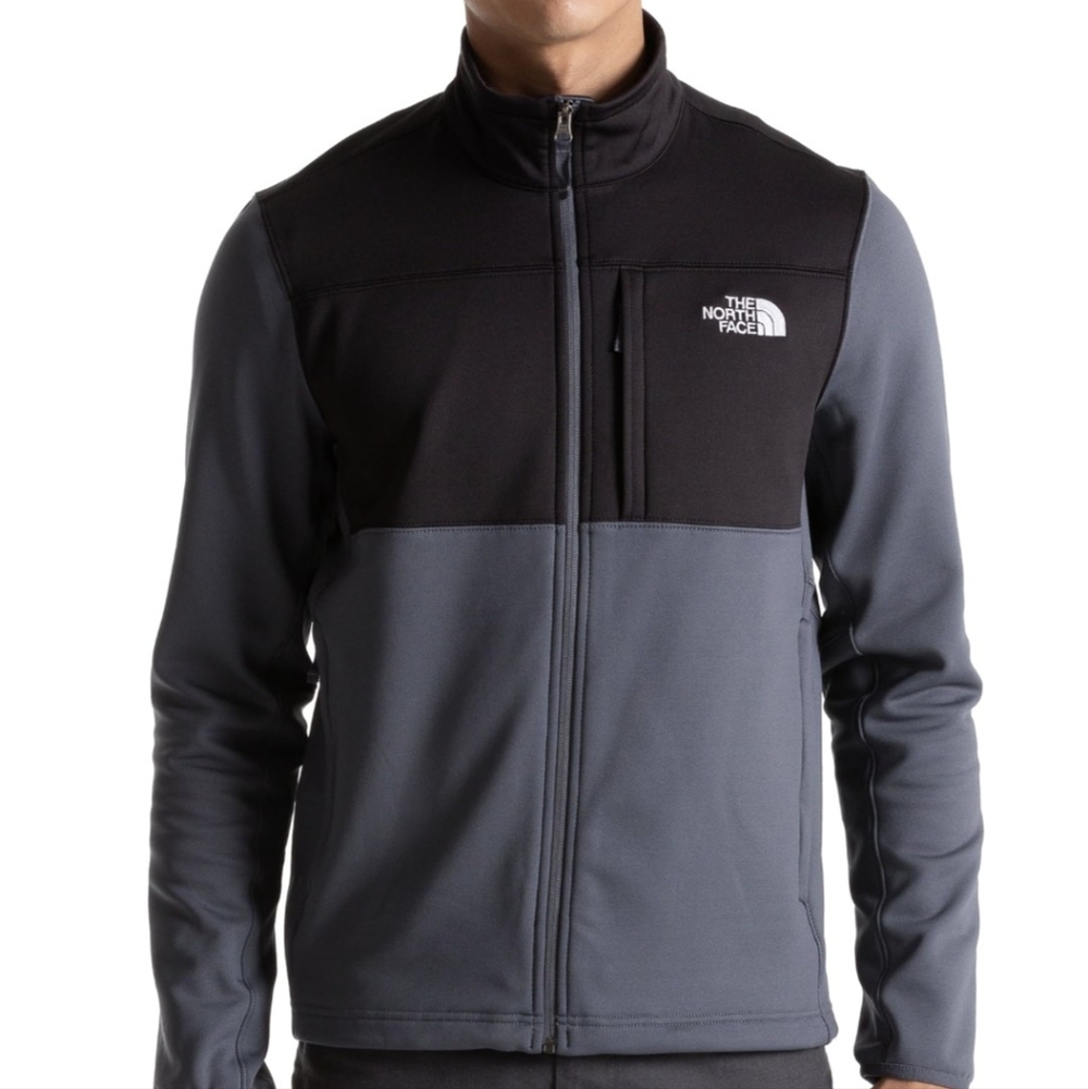 Astro Ridge North Face Black & Gray Jacket